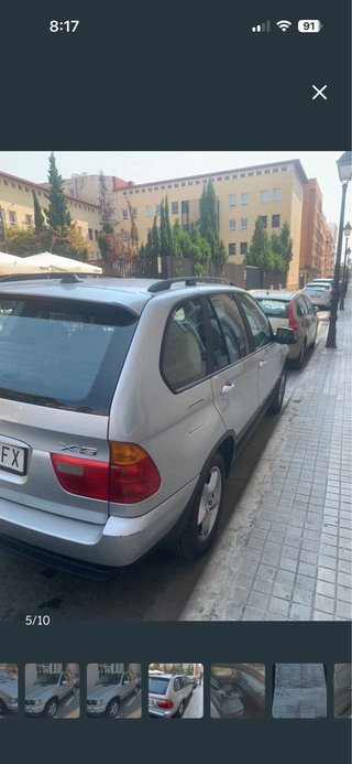 BMW X5 2002