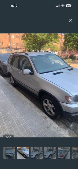 BMW X5 2002