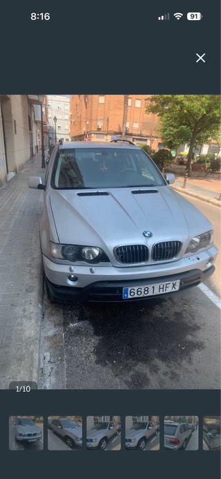 BMW X5 2002