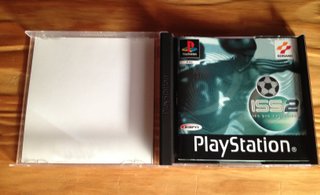 ISS Pro Evolution 2 PS1 (Konami)