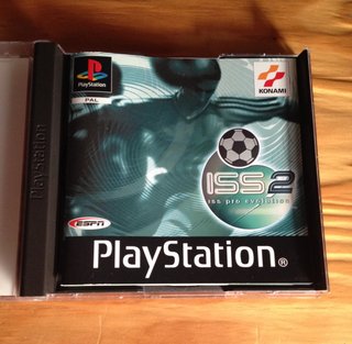 ISS Pro Evolution 2 PS1 (Konami)