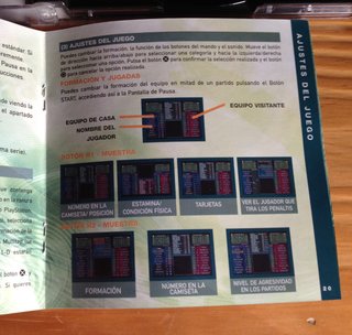 ISS Pro Evolution 2 PS1 (Konami)