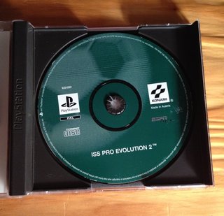 ISS Pro Evolution 2 PS1 (Konami)