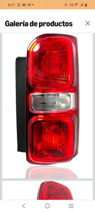 Luz trasera derecha compatible con Jumpy, Expert..