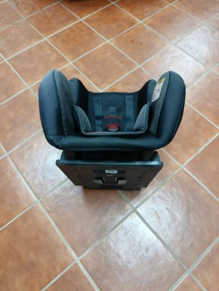 Silla de coche Ferrari No tiene isofix