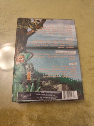 Mago de Oz Finisterra Deluxe Edition CD