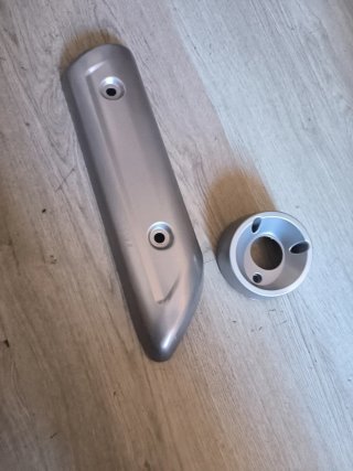 Protectores Escape Suzuki Burgman 125/200