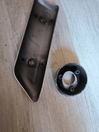 Protectores Escape Suzuki Burgman 125/200
