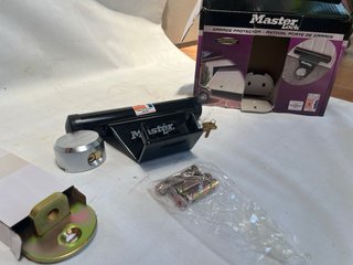 Master Locks Protector Antirrobo Garaje