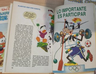 Biblioteca de los Jóvenes Castores Disney (1988)