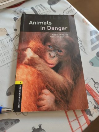 Oxford Bookworms Library: Stage 1: Animals in D...