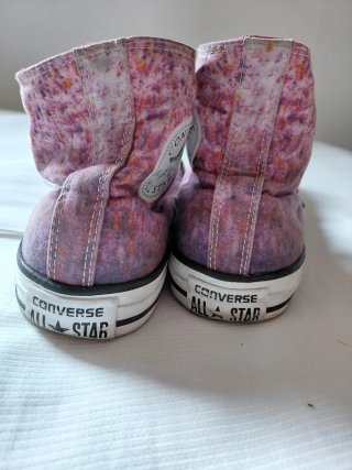 Converse All Star rosas estampado