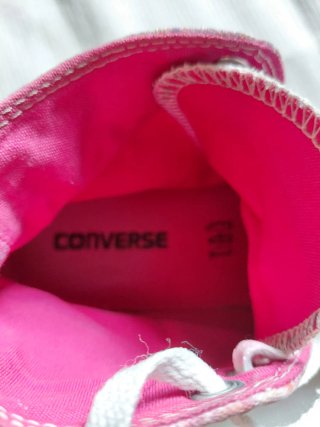 Converse All Star rosas estampado