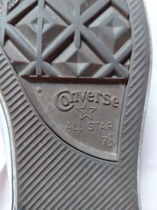 Converse All Star rosas estampado