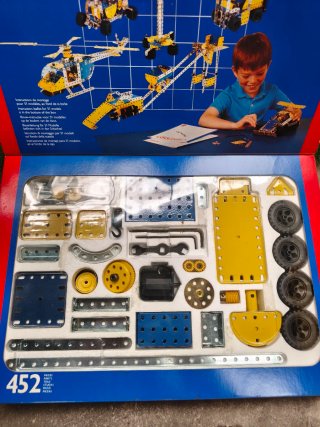 Juego Meccano Set 51 - 4 Modelos Vintage