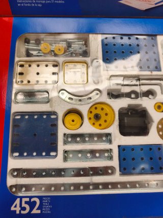 Juego Meccano Set 51 - 4 Modelos Vintage