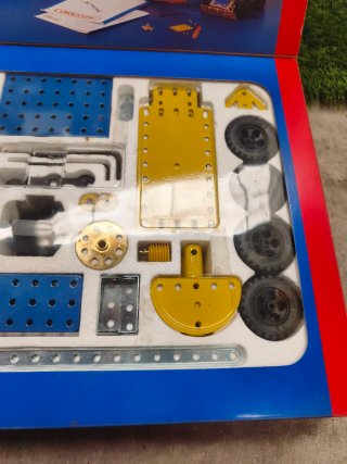 Juego Meccano Set 51 - 4 Modelos Vintage