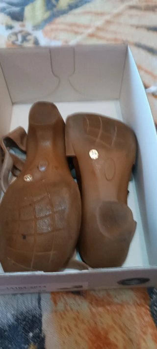 Sandalias Marrones Mujer