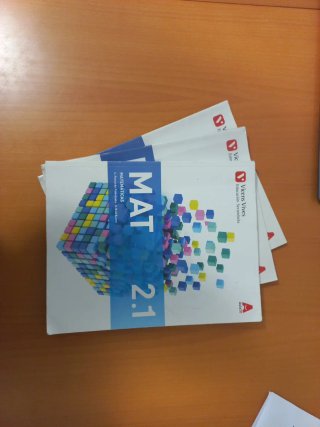MAT Matemáticas 2, Educación Secundaria