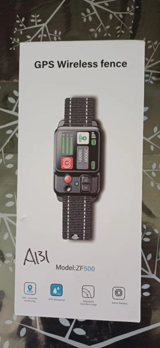 Localizador GPS para perros ZF500