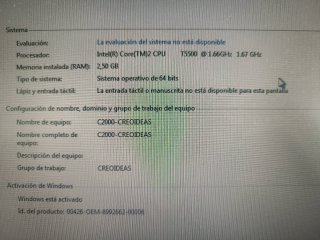 Portátil Lenovo 3000 C200 Nero