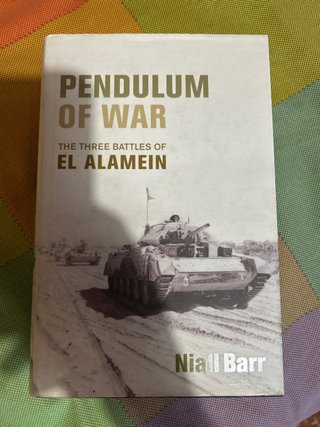 Pendulum of War: Three Battles at El Alamein