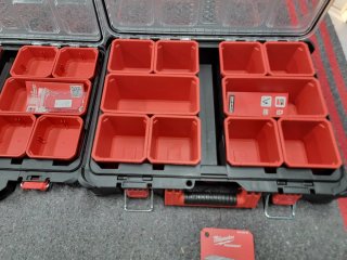 2 Cajas Milwaukee Packout