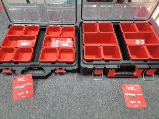 2 Cajas Milwaukee Packout