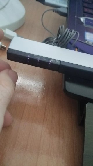 Barra sensor de wii/pc USB nueva