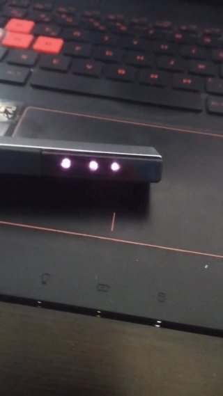 Barra sensor de wii/pc USB nueva