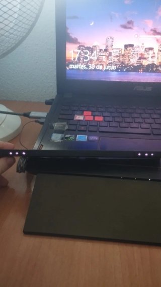 Barra sensor de wii/pc USB nueva