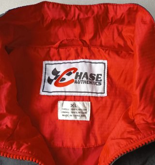 Chaqueta Chase Authentics Dale Earnhardt Jr. #8