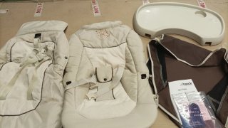 Trona Hauck para bebé 0+ y 6+ meses