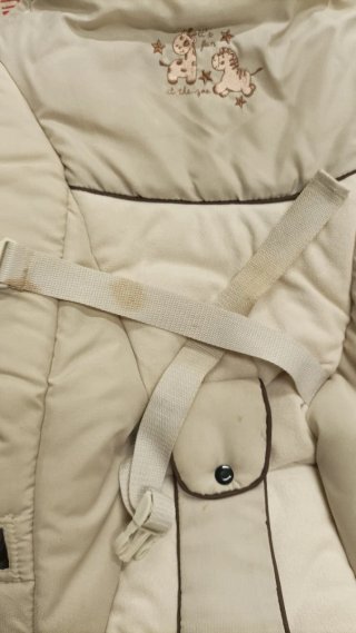 Trona Hauck para bebé 0+ y 6+ meses