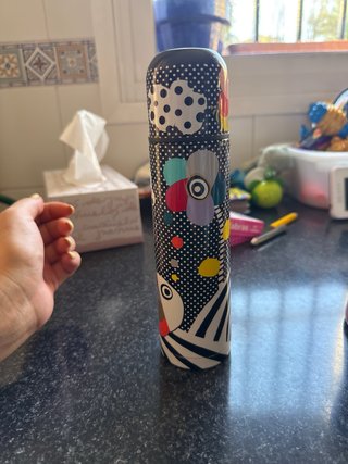 Termo café 30cl diseño pop
