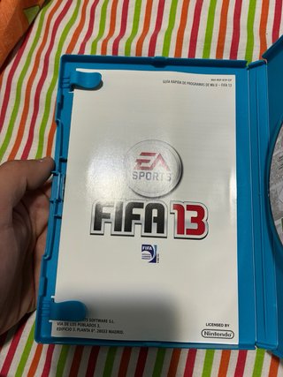 FIFA 13 Wii U