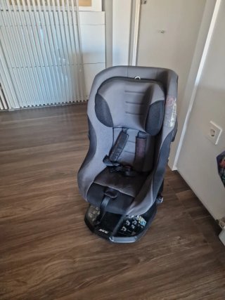 Silla Coche Jane Gravity 360° Gris