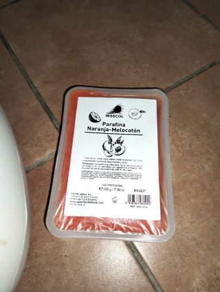 Máquina de parafina