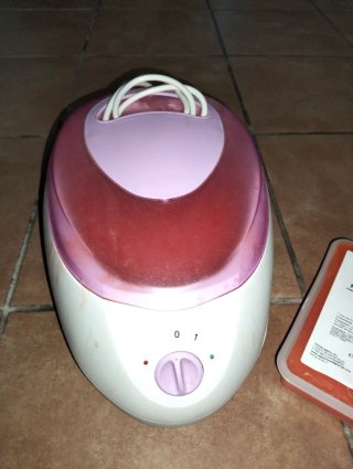 Máquina de parafina