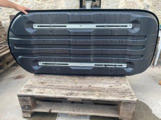 Cofre Bermude 300L + baca universal Cruz