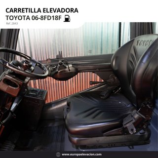 CARRETILLA ELEVADORA DIESEL