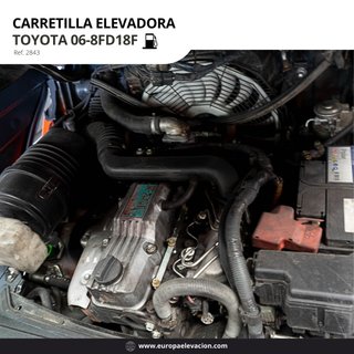 CARRETILLA ELEVADORA DIESEL