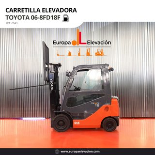 CARRETILLA ELEVADORA DIESEL