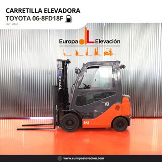 CARRETILLA ELEVADORA DIESEL