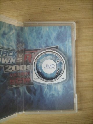 WWE SmackDown VS Raw 2008 PSP