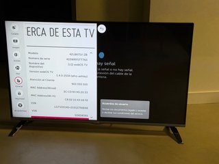 Televisor LG 3D 42” Negro y Plata