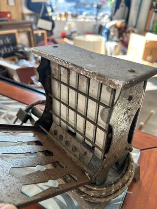 Tostadora Eléctrica Antigua Vintage
