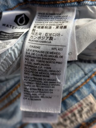 Pantalón Levi's Talla XXXL/46/18