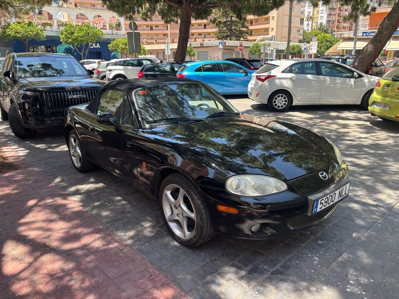 Mazda MX-5 2003 descapotable - foto 1