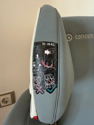 Silla coche Concord Grupo 2/3